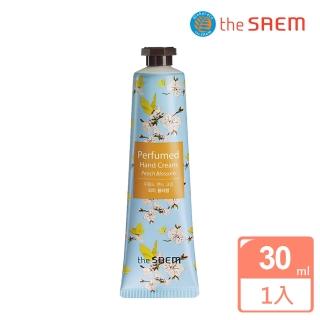 【韓國the SAEM】得鮮-香氛精華滋養護手霜30ml(香氛任選)