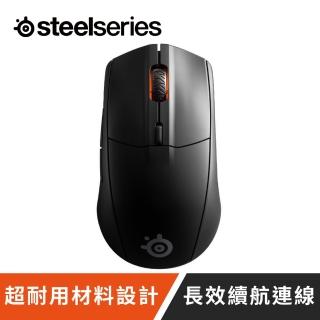 【Steelseries 賽睿】Rival 3 Wireless無線電競滑鼠(黑)