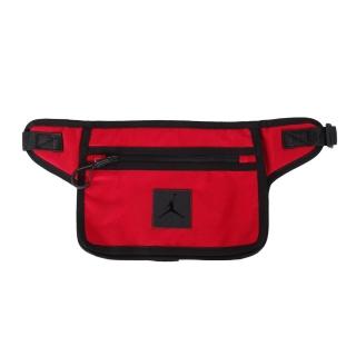 【NIKE 耐吉】Nike Waistpack 腰包 肩背 斜背 多夾層 收納 貼身 休閒 潮流 紅(9A0331-R78)