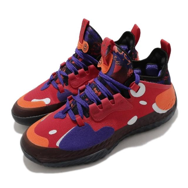 【adidas 愛迪達】籃球鞋 Harden Vol. 5 運動 男鞋 愛迪達 哈登 大鬍子 NBA球星 黑 彩(G55811)