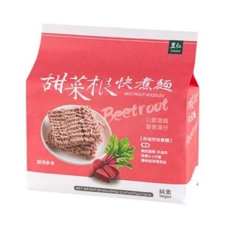 【里仁】甜菜根快煮麵840g(家庭號12入)