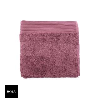【HOLA】埃及棉加大毛巾-嫣紫 50x90cm