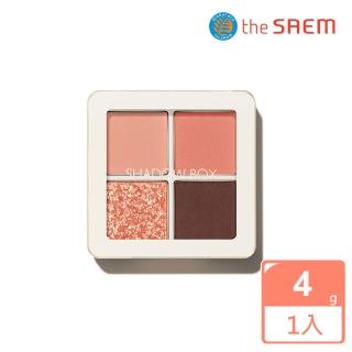 【韓國the SAEM】得鮮-粼光四色眼影盤4g(色號任選)