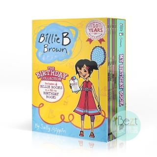 【iBezt】Billie B Brown Birthday Collection(女孩成長故事4書)