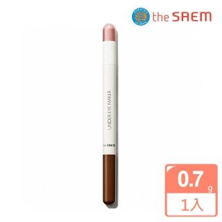 【韓國the SAEM】得鮮-媚眼臥蠶雙頭眼影棒0.2g+0.5g(色號任選)