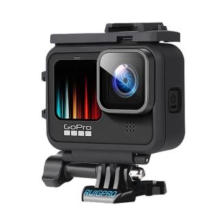 【LOTUS】睿谷 GOPRO HERO9 塑膠 防撞邊框 副廠
