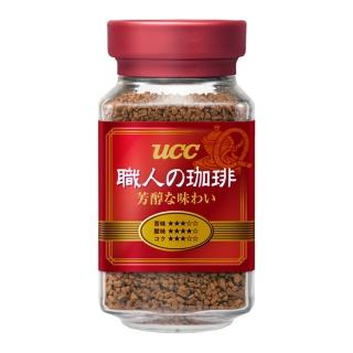 【UCC】職人芳醇即溶咖啡(90g/罐)
