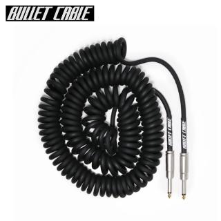 【Bullet Cable】30CC II 捲捲樂器專用導線線材 5.25公尺 黑色款(台灣公司貨 商品品質有保障)