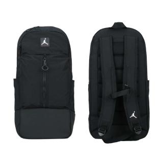 【NIKE 耐吉】JORDAN 雙肩包-飛人喬丹 後背包 15吋筆電 黑白紅(JD2113006AD-001)