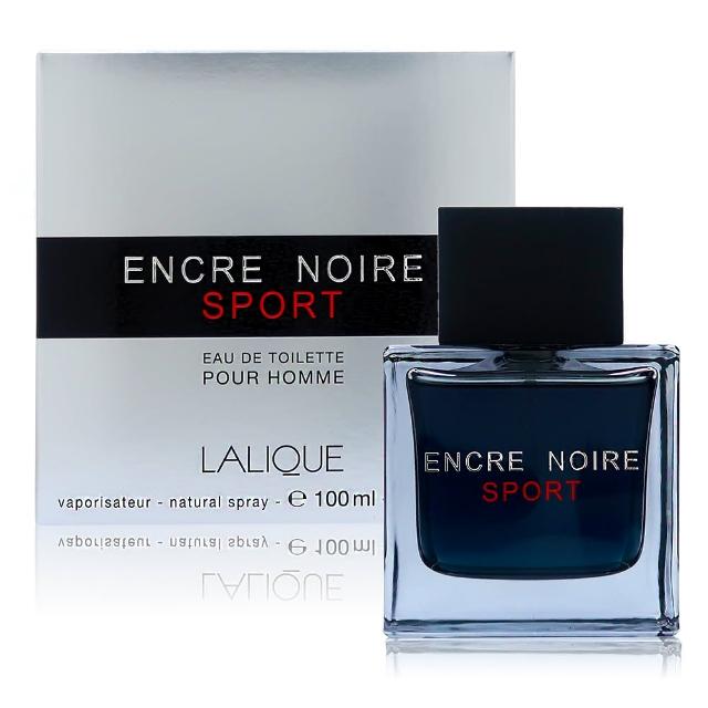 【LALIQUE 萊儷】ENCRE NOIRE SPORT 黑澤運動淡香水 100ML(真品平輸)