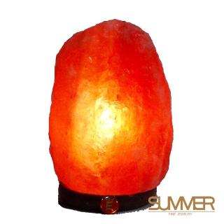 【SUMMER 寶石】喜馬拉雅山鹽燈-湯鎮瑋代言(4kg 2入)