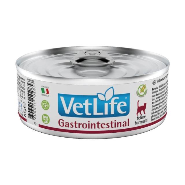 【Farmina 法米納】Vet Life獸醫寵愛天然處方系列 85g*24罐組(貓用主食罐/處方罐/全齡貓)