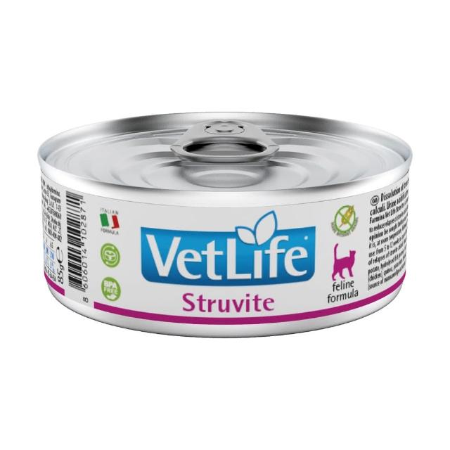 【Farmina 法米納】Vet Life獸醫寵愛天然處方系列 85g*24罐組(貓用主食罐/處方罐/全齡貓)
