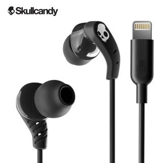 【Skullcandy 美國潮牌】SET 入耳式耳機-Lightning接頭 黑色(129)