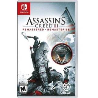 【Nintendo 任天堂】NS Switch《刺客教條 3 重製版  Assassins Creed》國際中文版(支援中文)