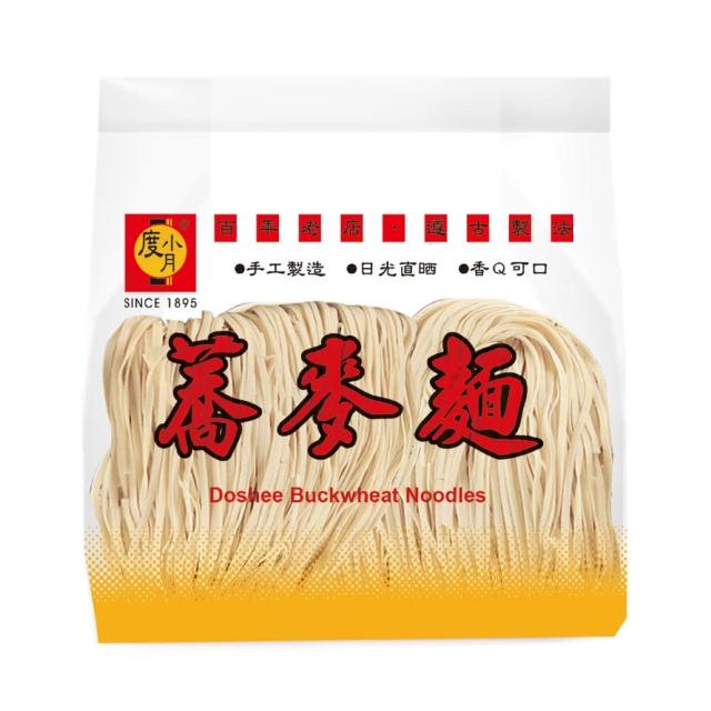 【度小月】度小月蕎麥麵(10片/500g)