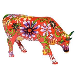 【Fubon Art 富邦藝術】CowParade藝術牛：百花齊放(禮品 擺飾 擺件)