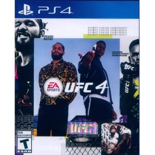 【SONY 索尼】PS4 UFC4 終極格鬥王者 4 中英文美版(EA SPORTS UFC 4)