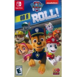 【Nintendo 任天堂】NS Switch 汪汪隊立大功出發救援 英文美版(Paw Patrol On A Roll)