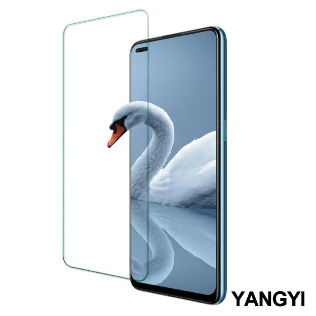 【YANG YI 揚邑】OPPO Reno4 鋼化玻璃膜9H防爆抗刮防眩保護貼