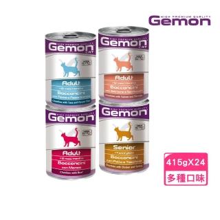 【Gemon 啟蒙】主食貓罐 415g*24入/箱