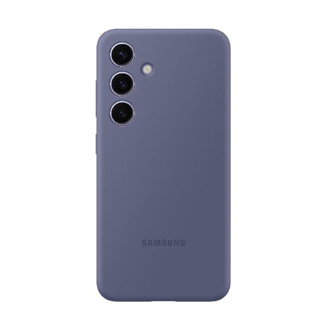 【Samsung 三星】Galaxy S24 5G 原廠矽膠薄型保護殼(EF-PS921)