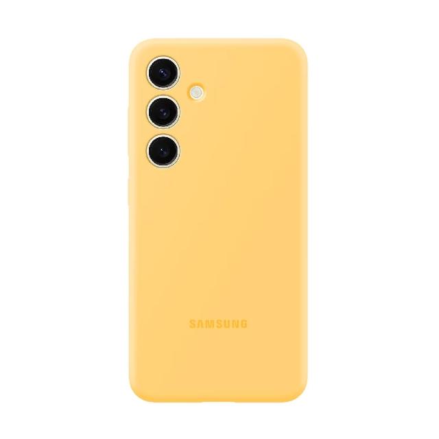 【Samsung 三星】Galaxy S24 5G 原廠矽膠薄型保護殼(EF-PS921)