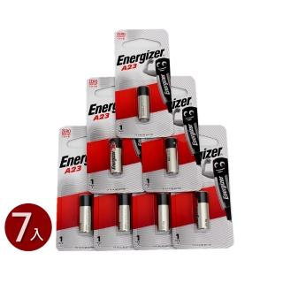 【Energizer 勁量】A23/12V汽車遙控器電池(7入)