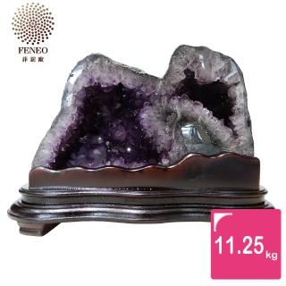 【菲鈮歐】開運招財天然巴西紫晶洞 11.25kg(SA-170)