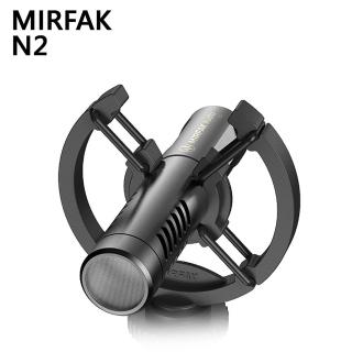 【MIRFAK】N2 小型槍型麥克風 MFA02(公司貨)