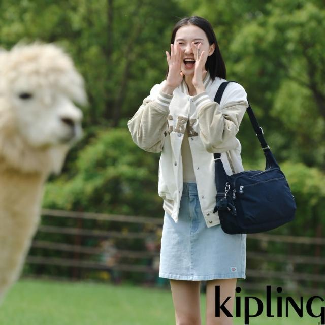 Kipling 珊瑚花潑墨拉鍊掀蓋後背包 City Pack Mini優惠推薦 Coach包 品牌電腦 痞客邦