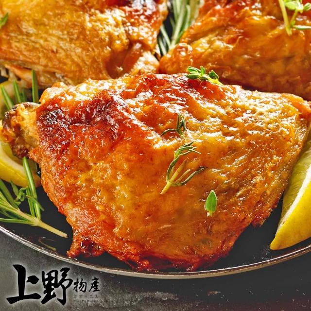 【上野物產】酸辣泰式檸檬雞腿排 x12片(100g±10%/片)