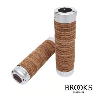 【BROOKS】英國 PLUMP真皮手握把套80-130mm-褐色