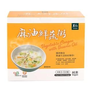 【里仁】麻油鮮蔬粥310g