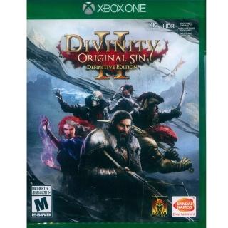 【Microsoft 微軟】XBOX ONE 神諭：原罪 2 終極版 中英文美版(Divinity:Original Sin 2 Definitive)