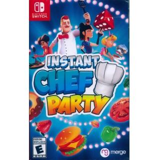 【Nintendo 任天堂】NS Switch 即時廚師派對 中英文美版(Instant Chef Party)