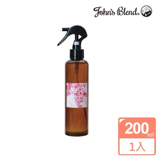 【John’s Blend】5+全效滋養保濕噴霧-200ml(麝香櫻花MUSK BLOSSOM)