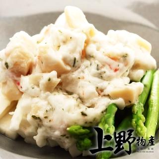 【上野物產】龍野屋芳季鮑魚風味沙拉 x4包(250g±10%/包)