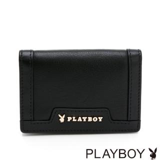 【PLAYBOY】名片夾 摩登時代系列(黑色)