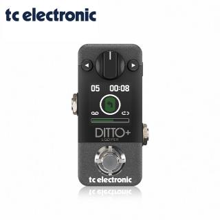 【tc electronic】Ditto+ Looper 效果器(台灣公司貨 商品保固有保障)
