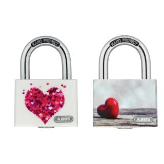 【ABUS】像極了愛情 比翼鎖T65AL/40(ABUS 德國防盜專家)