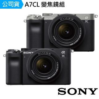【SONY 索尼】ILCE-7CL A7C 變焦鏡組(公司貨)