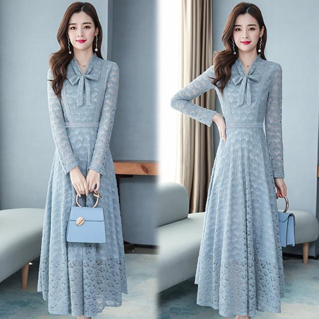 KEITH-WILL【KEITH-WILL】女神同款春夏必備網紗長裙(共3色)