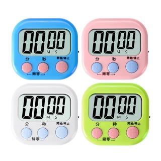 8492687 OL 【指選好物】電子計時器(廚房計時器 正負倒計時 鬧鐘計時器 馬卡龍色 多功能計時器 記時器)