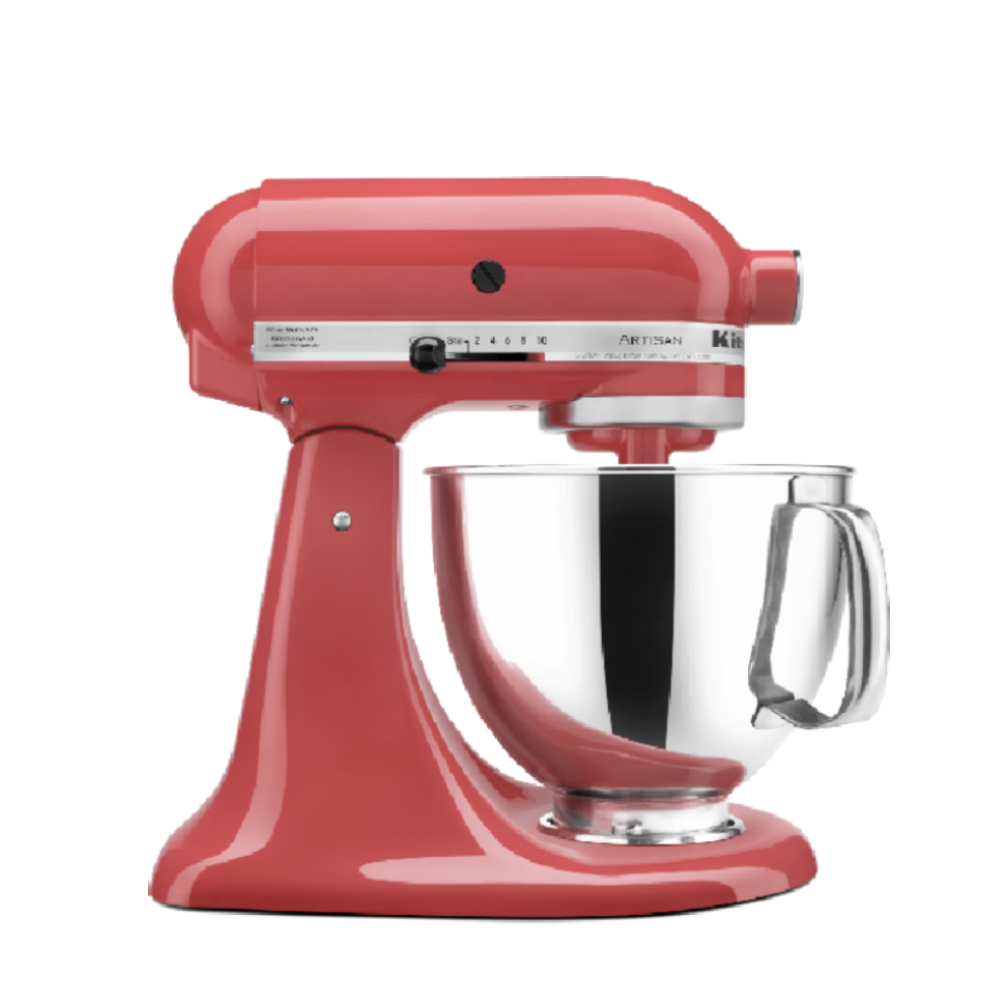 【KitchenAid】福利品4.8公升/5Q桌上型攪拌機(莓果紅) - momo購物