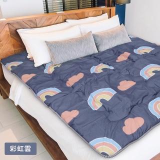 【Victoria】鋪棉透氣日式折疊床墊-3款任選(單人)