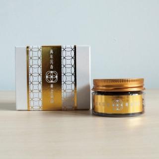 【MU LIFE 荒木雕塑藝品】萬年沉香-黃金奇南-100克(沈香)