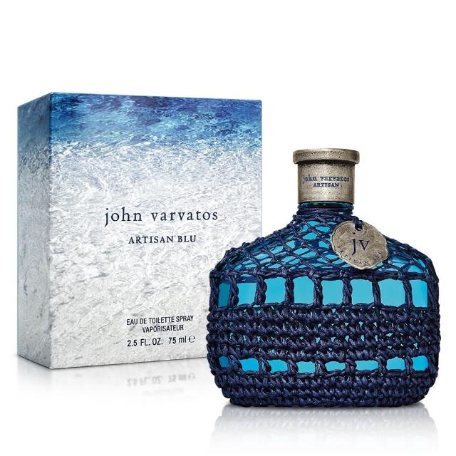 【John Varvatos】工匠BLU男性淡香水75ml(原廠公司貨)