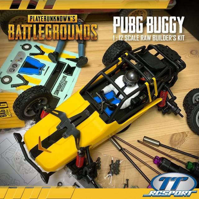 Ttrcsport Pubg Buggy 絕地求生越野車kit版 Pubg 遙控車 評價推薦 嬰兒床 安全座椅