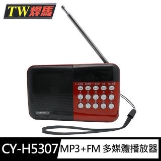 【TW焊馬】CY-H5307 MP3+FM 多媒體播放器 收音機